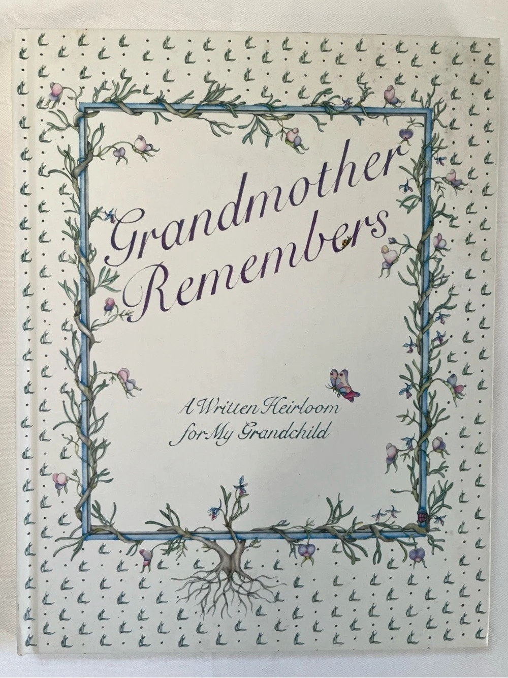 Grandmother Remembers – New Hardcover Keepsake Book